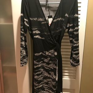 BCBG women’s wrap dress size 10